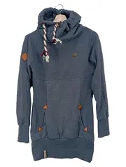 Vorschaubild 1 von Herren Kapuzenpullover Hoodie S/36 Grau Streetwear Vintage