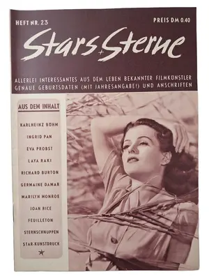 STARS + STERNE Zeitschrift
