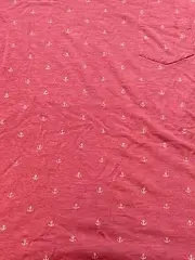 Vorschaubild 3 von Damen T-Shirt Rosa Grafik Kurzarm Baumwolle Gr. 38/M