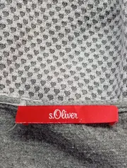 Vorschaubild 2 von Damen Freizeitkleid Gr. 34/XS Grau Casual Strukturmuster