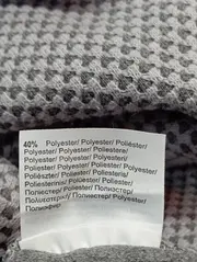 Vorschaubild 5 von Damen Freizeitkleid Gr. 34/XS Grau Casual Strukturmuster