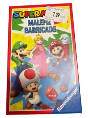 Vorschaubild 1 von Super Mario Malefiz Barricade Brettspiel Familienspiel Kinder