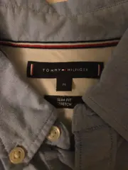 Vorschaubild 3 von Herren Business Hemd Langarm Blau Gr. 48;M