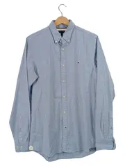 Vorschaubild 1 von Herren Business Hemd Langarm Blau Gr. 48;M