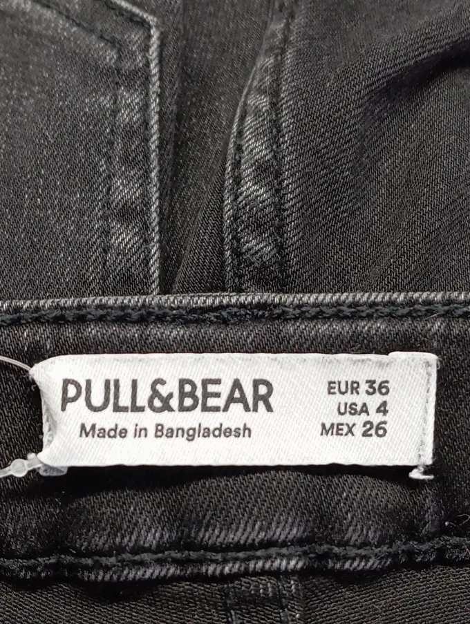 PULL&BEAR Jeans Skinny Fit Bild 3