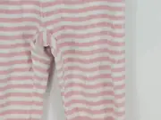 Vorschaubild 3 von Baby Body Mädchen Rosa Weiß Gestreift Teddy Gr. 74