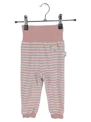 Vorschaubild 1 von Baby Body Mädchen Rosa Weiß Gestreift Teddy Gr. 74