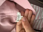 Vorschaubild 4 von Baby Body Mädchen Rosa Weiß Gestreift Teddy Gr. 74