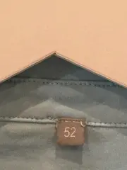 Vorschaubild 5 von Damen Poloshirt Gr. 52 Blau Casual mit Glitzer Schriftzug Kurzarm