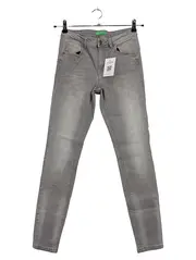 Vorschaubild 1 von Jeans Damen Regular Fit Grau W28/36/S