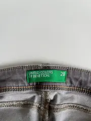 Vorschaubild 5 von Jeans Damen Regular Fit Grau W28/36/S