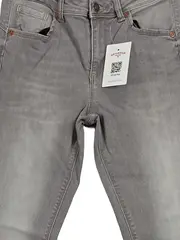 Vorschaubild 2 von Jeans Damen Regular Fit Grau W28/36/S
