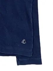 Vorschaubild 3 von Rollkragen Langarmshirt Kinder Gr. 140 Blau Baumwolle