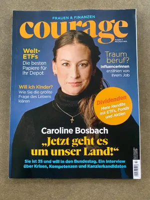 COURAGE Zeitschrift