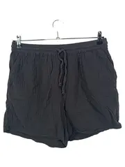 Vorschaubild 1 von Damen Shorts Schwarz XL Baumwolle Casual