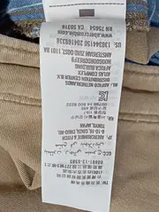 Vorschaubild 5 von Herren Stoffhose Beige Casual W32 48 M