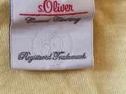 Vorschaubild 4 von Kinder T-Shirt Gr. 152 Gelb Casual Ärmellos Schriftzug