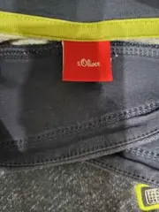 Vorschaubild 3 von Kinder Sweatshirt Gr. 116 Blau Meliert Logo Casual Jungen