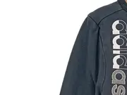 Vorschaubild 5 von Kinder Langarmshirt Gr. 116 Grau Sportlich Gestreift Logo