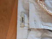 Vorschaubild 3 von Damen Stoffhose Gr. 36 Weiß Casual Hose