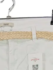 Vorschaubild 4 von Damen Stoffhose Gr. 36 Weiß Casual Hose