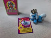 Vorschaubild 2 von Princess König Ekaros Pferd Figur mit Sammelkarte Blau Sammlerstück