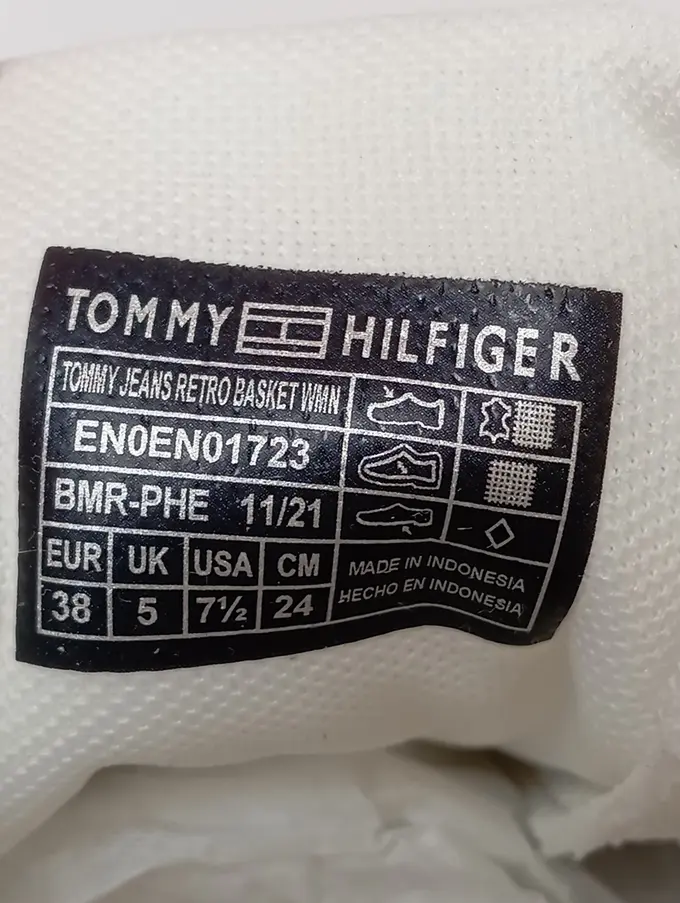 TOMMY HILFIGER Sneaker low Bild 3