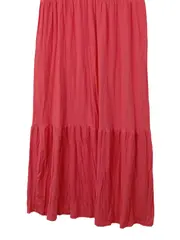 Vorschaubild 3 von Damen Sommerkleid Pink Gr. 40/L Casual Feminin Midikleid