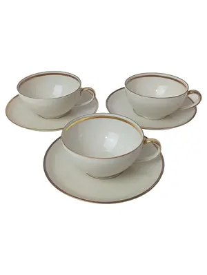 JOHANN SELTMANN Tasse und Unterteller