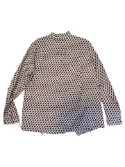 Vorschaubild 2 von Damen Bluse Gr. 38 M Mehrfarbig Modern Baumwolle