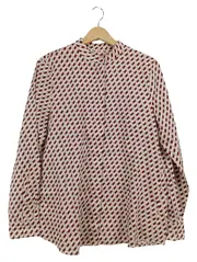 Vorschaubild 1 von Damen Bluse Gr. 38 M Mehrfarbig Modern Baumwolle