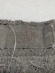 Vorschaubild 2 von Damen Jeansrock Gr. 38;M Grau Casual Baumwolle Minirock