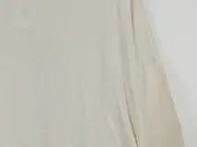 Vorschaubild 4 von Damen Pullover Kurzarm Oversize Melange Beige Gr. L