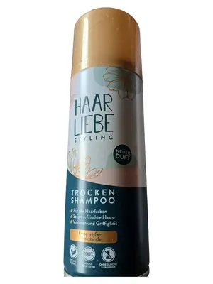 HAAR LIEBE Trockenshampoo