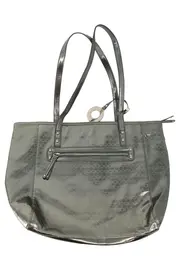 Vorschaubild 1 von Damen Shopper Tasche Grau Kunstleder Elegant Modisch Handtasche