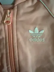Vorschaubild 2 von Originals Trainingsjacke Kinder Baby Gr. 68 Rosa Weiß SST