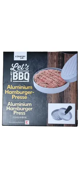 COUNTRYSIDE® Burgerpresse