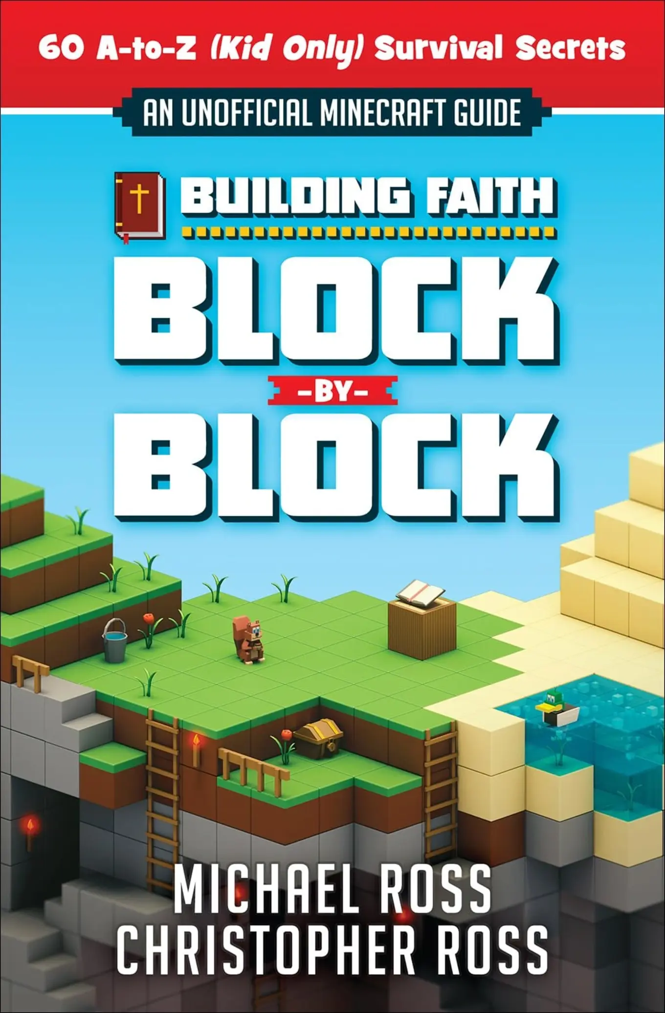 Minecraft Buch Kinder Glaube Religion Tipps Tricks Biblische Weisheiten Englisch