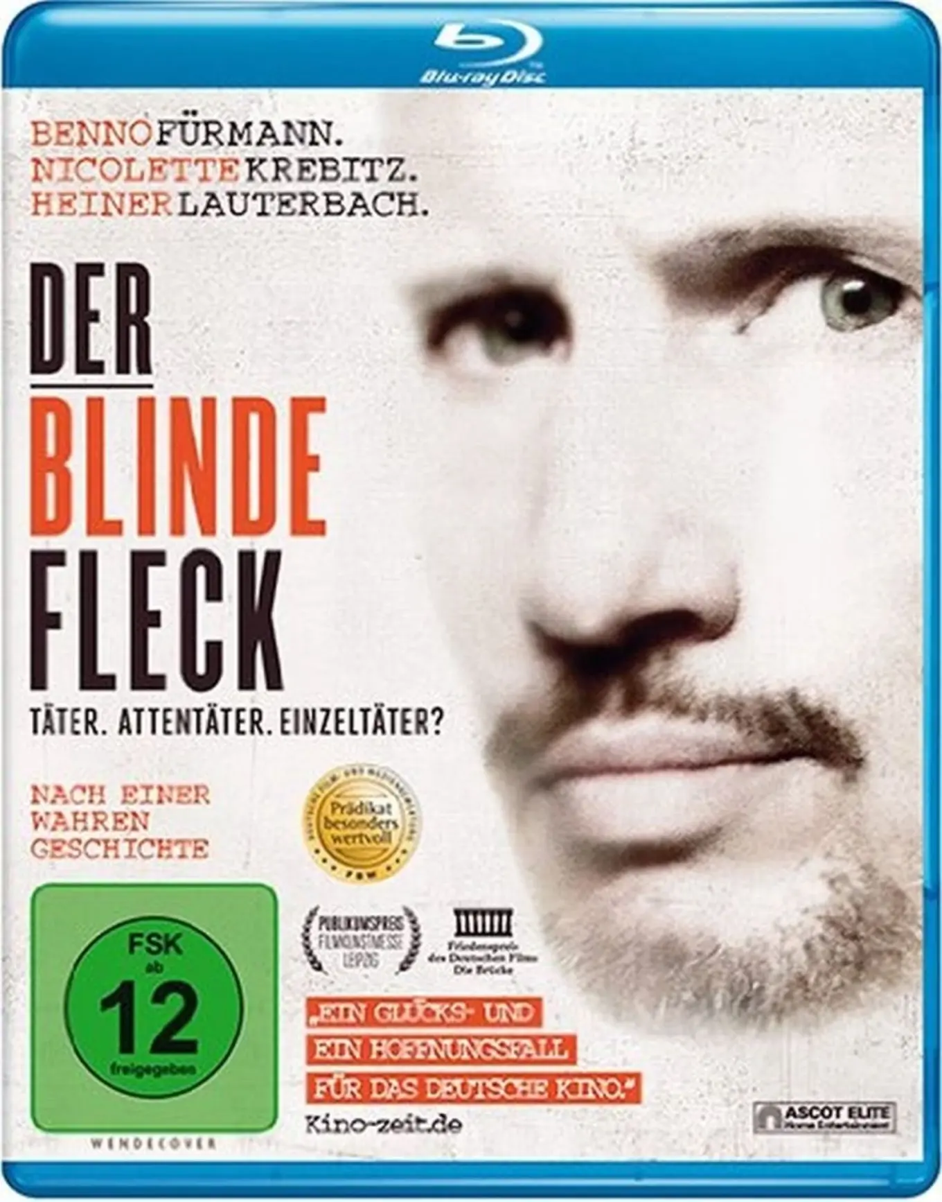 Der blinde Fleck Blu-Ray Politthriller Benno Fürmann Nicolette Krebitz