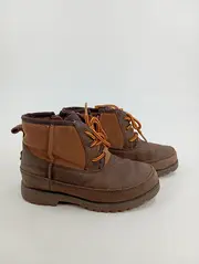 Vorschaubild 2 von Kinder Stiefel Gr. 31 Braun Casual Boots Herbst Winter