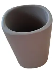Vorschaubild 1 von Keramik Kaffeebecher home Grau Uni Basic 6cm