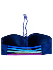 Vorschaubild 2 von Damen Bikini Oberteil Gr. 38/M Blau Casual
