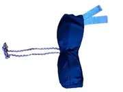 Vorschaubild 1 von Damen Bikini Oberteil Gr. 38/M Blau Casual