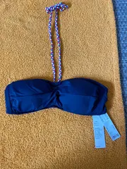 Vorschaubild 3 von Damen Bikini Oberteil Gr. 38/M Blau Casual