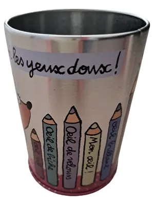 DERRIÈRE LA PORTE Schminkaufbewahrung