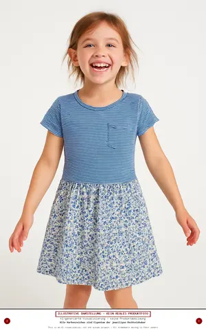 VERTBAUDET Freizeitkleid