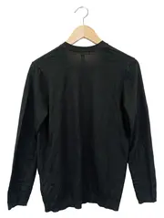 Vorschaubild 2 von Damen Strickjacke Cardigan Schwarz Gr. 36/S Casual Basic