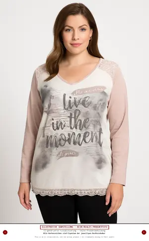 ULLA POPKEN Langarmshirt