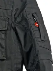 Vorschaubild 2 von Damen Parka Outdoor Jacke Schwarz Gr. 34/XS