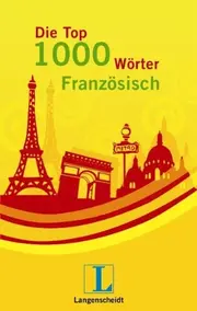 Vorschaubild 1 von Langenscheidt 1000 Wörter Französisch Wörterbuch Grundwortschatz Lernen